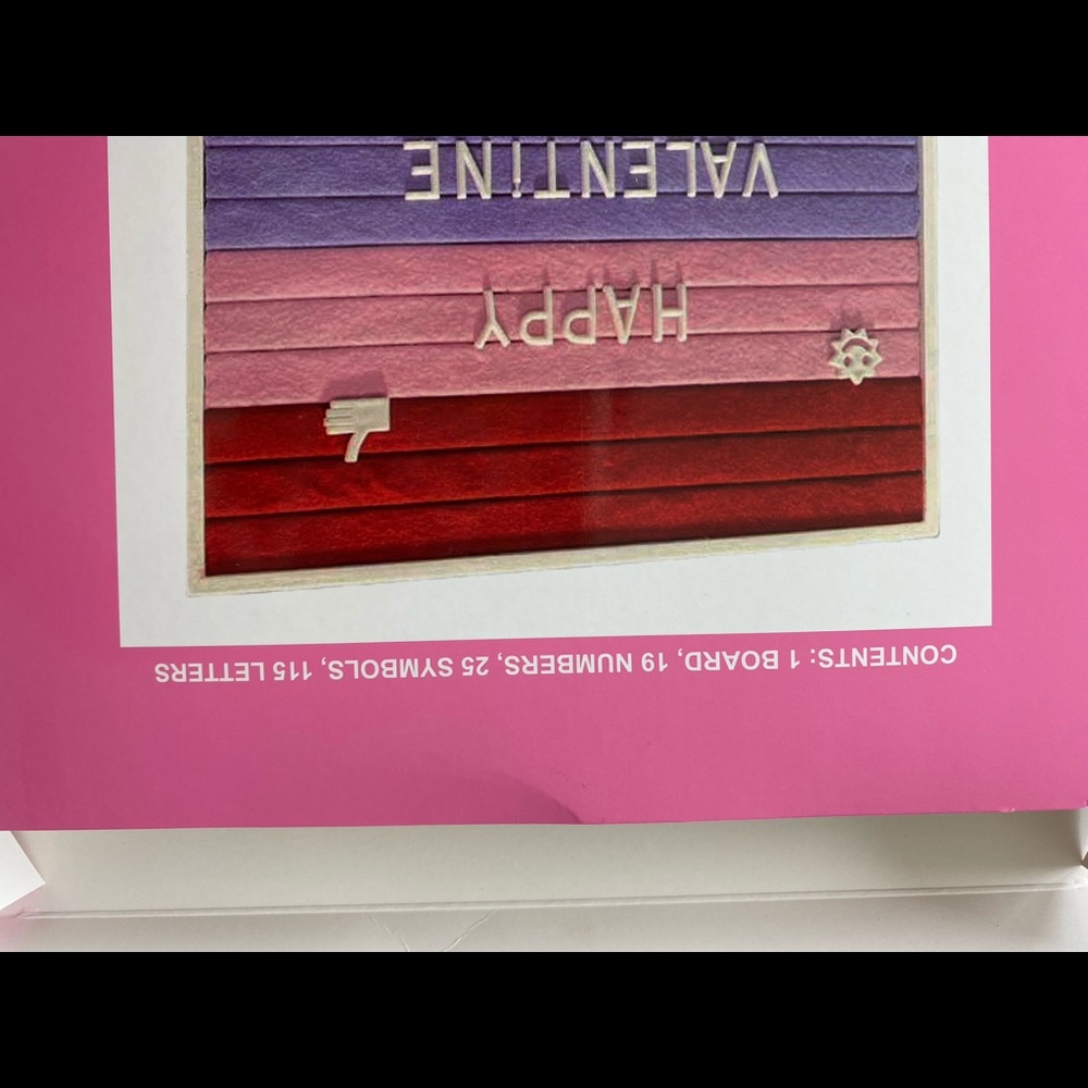 Letter Board - Picture 6 of 7